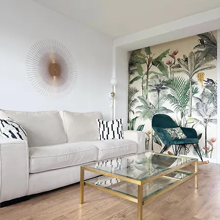 Apartment Luxe Evasion Avec Vue Incroyable, Parking Gratuit Maisons-Alfort