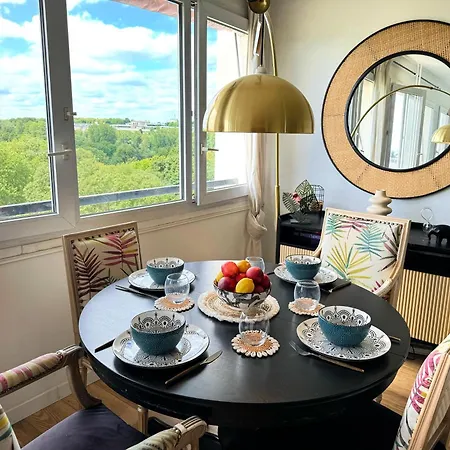 Luxe Evasion Avec Vue Incroyable, Parking Gratuit Apartment *