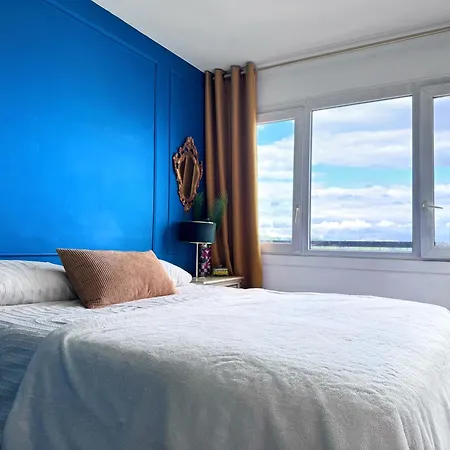 Apartment Luxe Evasion Avec Vue Incroyable, Parking Gratuit Maisons-Alfort
