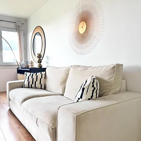 Apartment Luxe Evasion Avec Vue Incroyable, Parking Gratuit